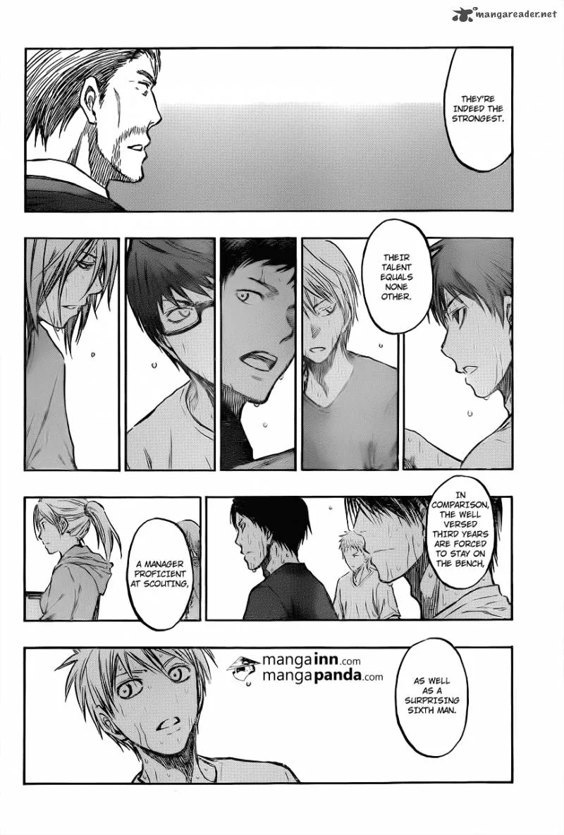 Kuroko no Basket Chapter 213 page 12