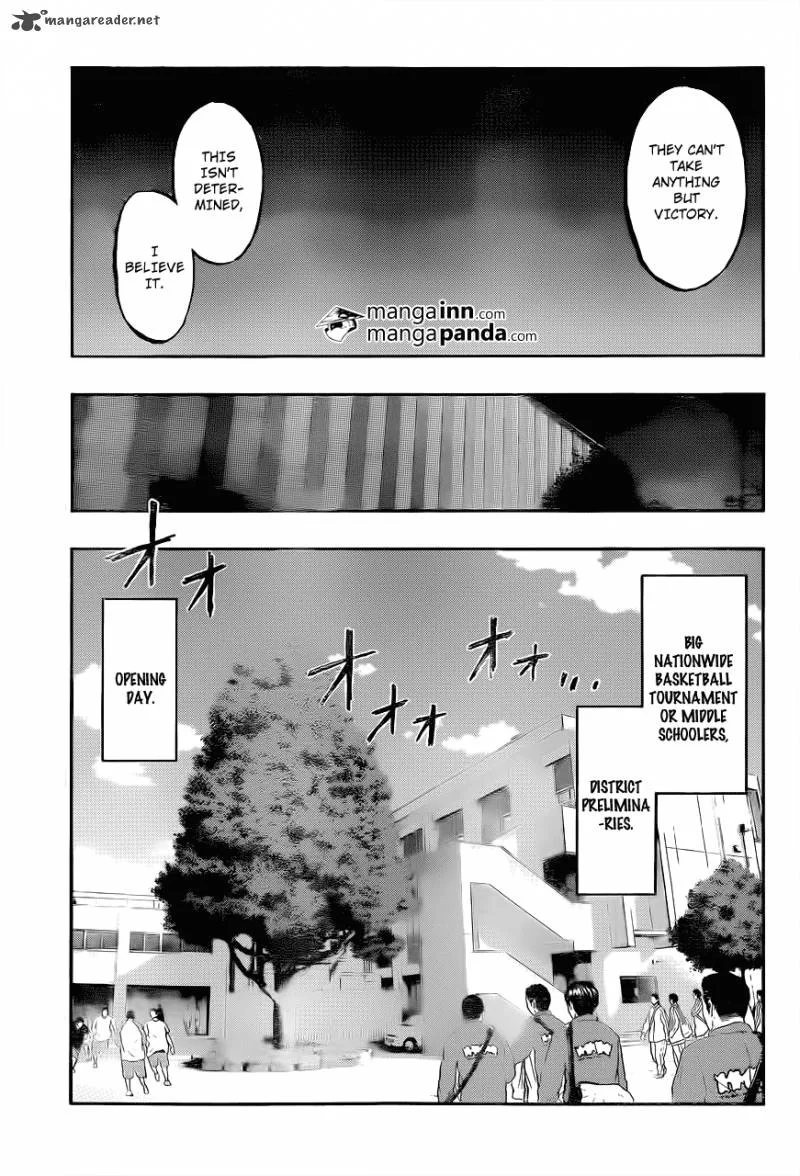 Kuroko no Basket Chapter 213 page 13