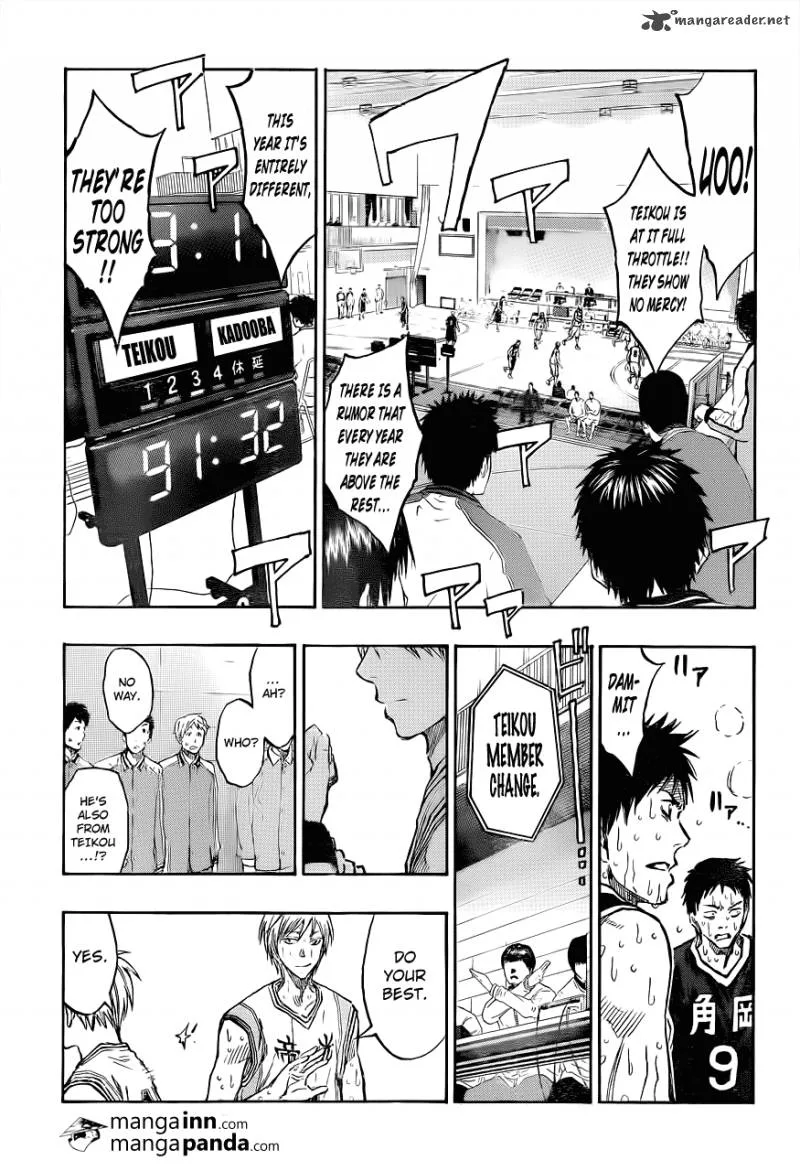 Kuroko no Basket Chapter 213 page 16