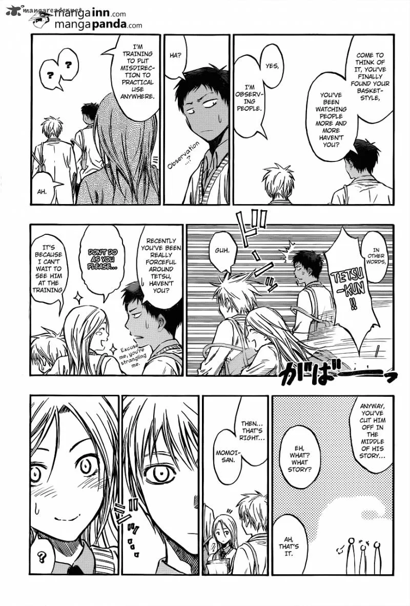 Kuroko no Basket Chapter 213 page 5