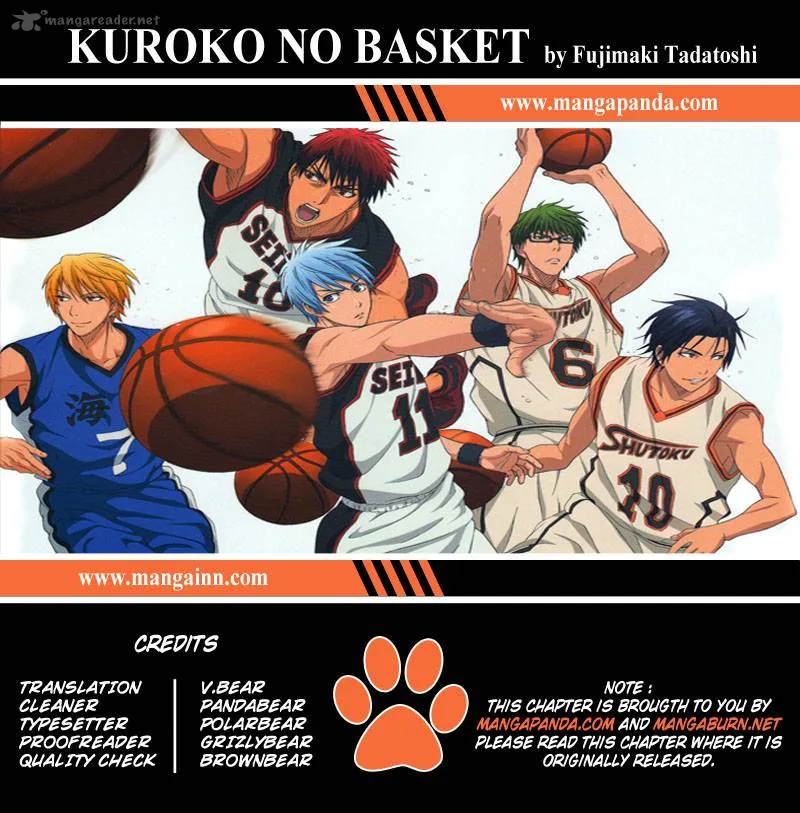 Kuroko no Basket Chapter 213 page 20