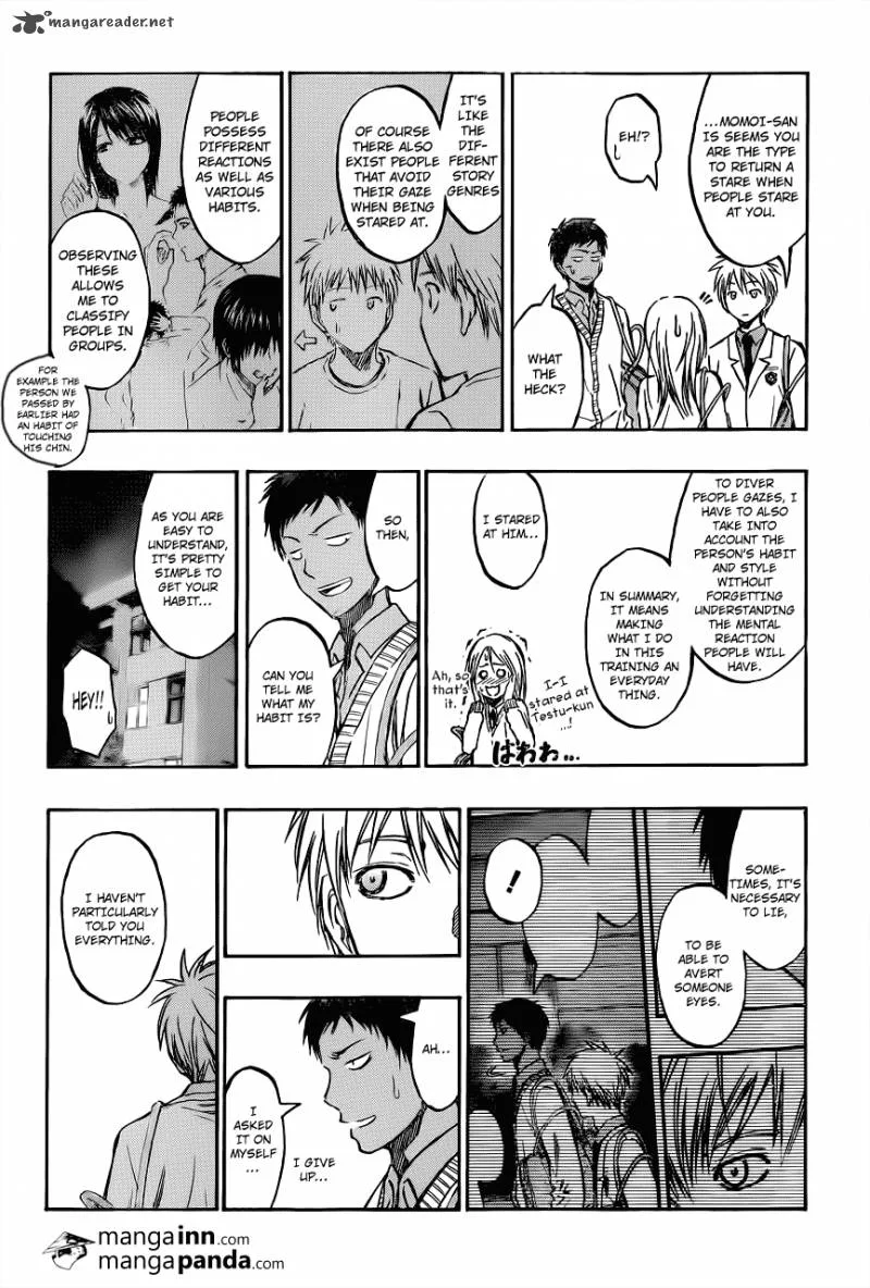 Kuroko no Basket Chapter 213 page 6