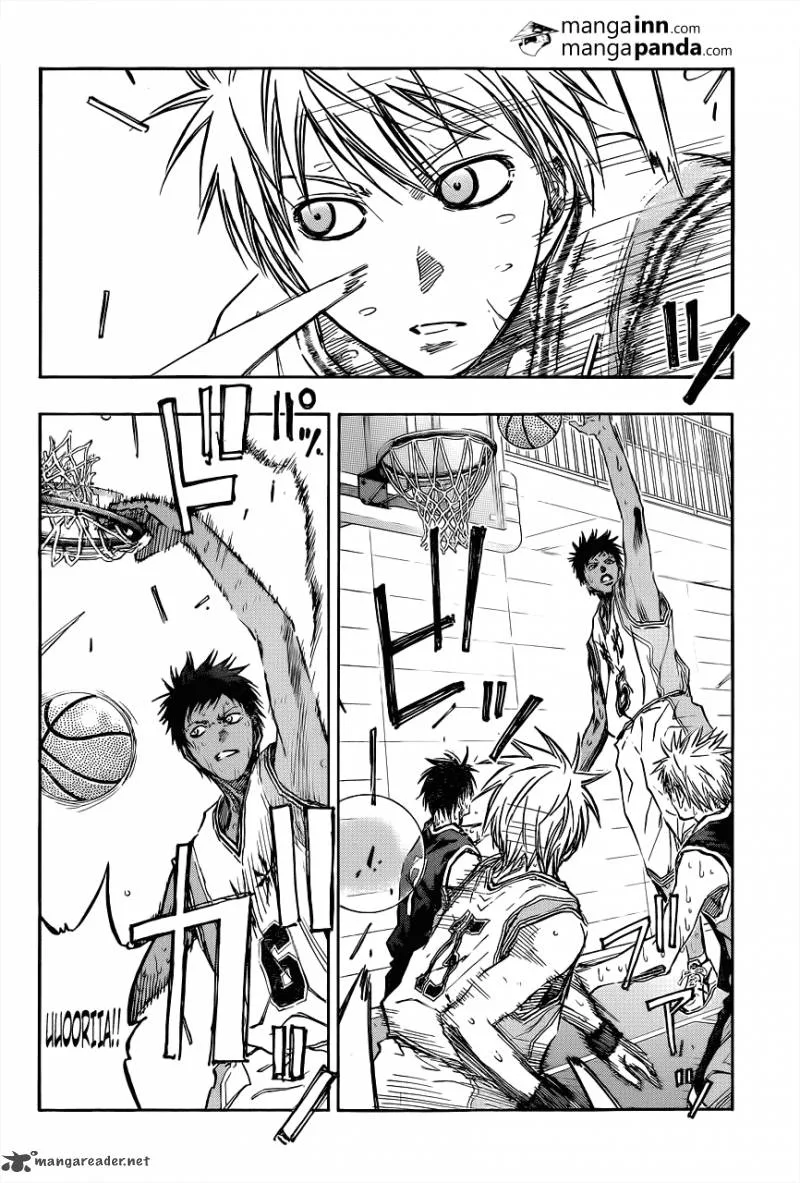 Kuroko no Basket Chapter 213 page 17