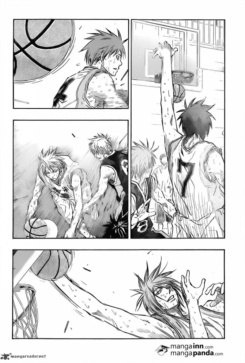 Kuroko no Basket Chapter 213 page 15