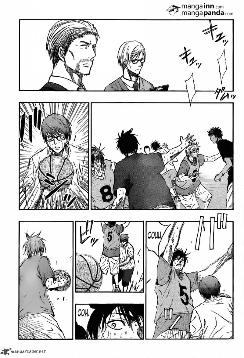 Kuroko no Basket Chapter 213 page 9