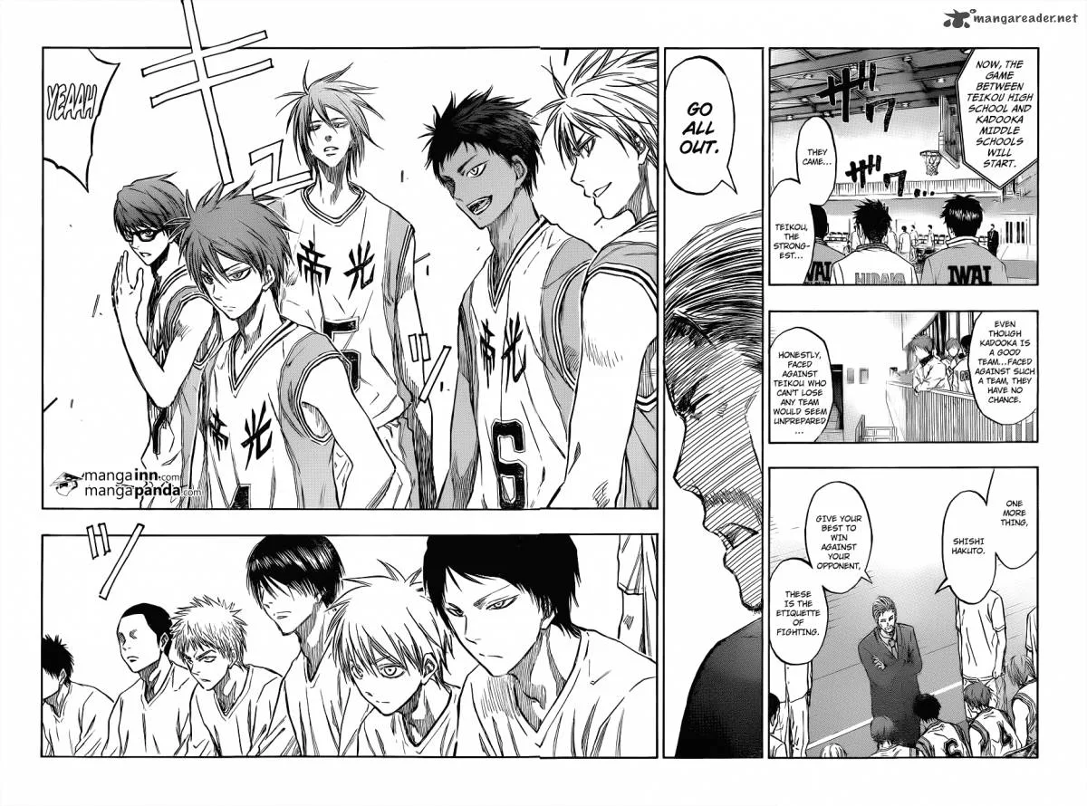 Kuroko no Basket Chapter 213 page 14