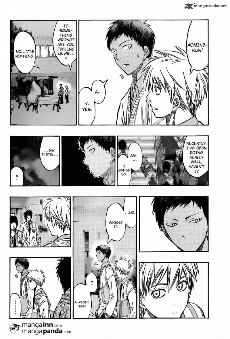 Kuroko no Basket Chapter 213 page 4