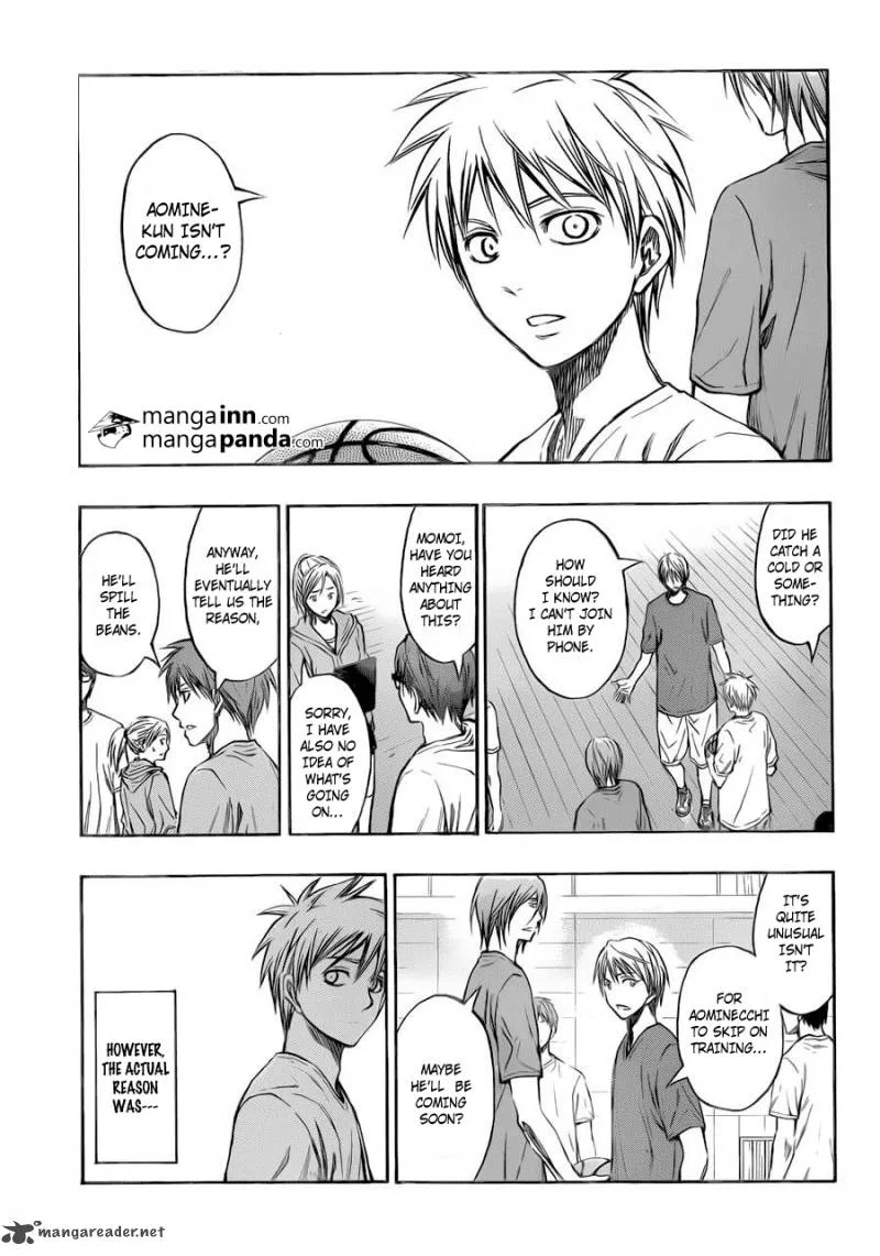 Kuroko no Basket Chapter 214 page 7