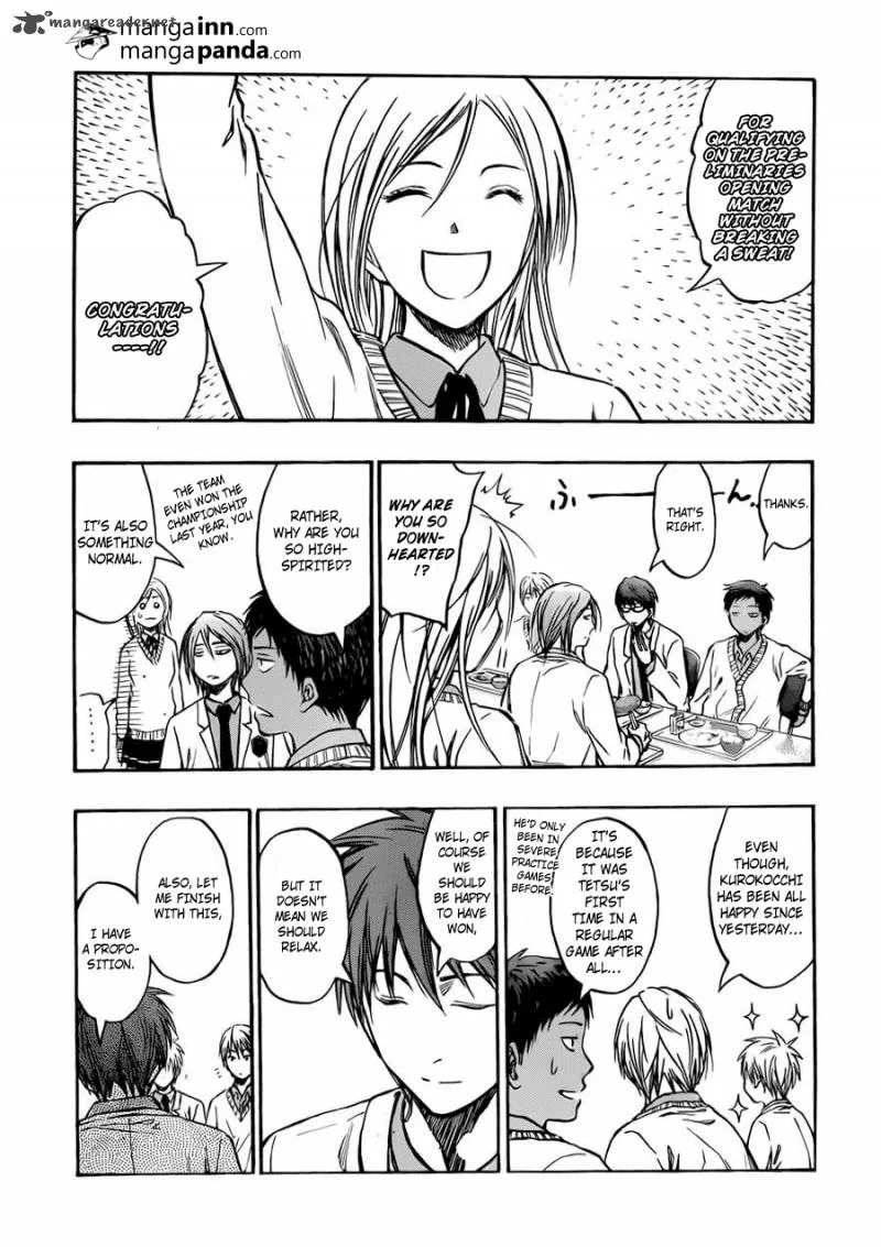 Kuroko no Basket Chapter 214 page 3