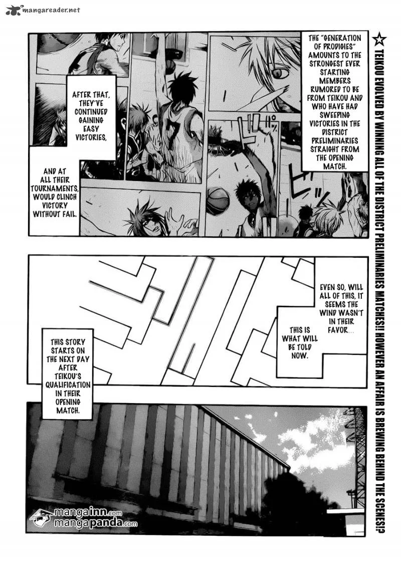 Kuroko no Basket Chapter 214 page 2
