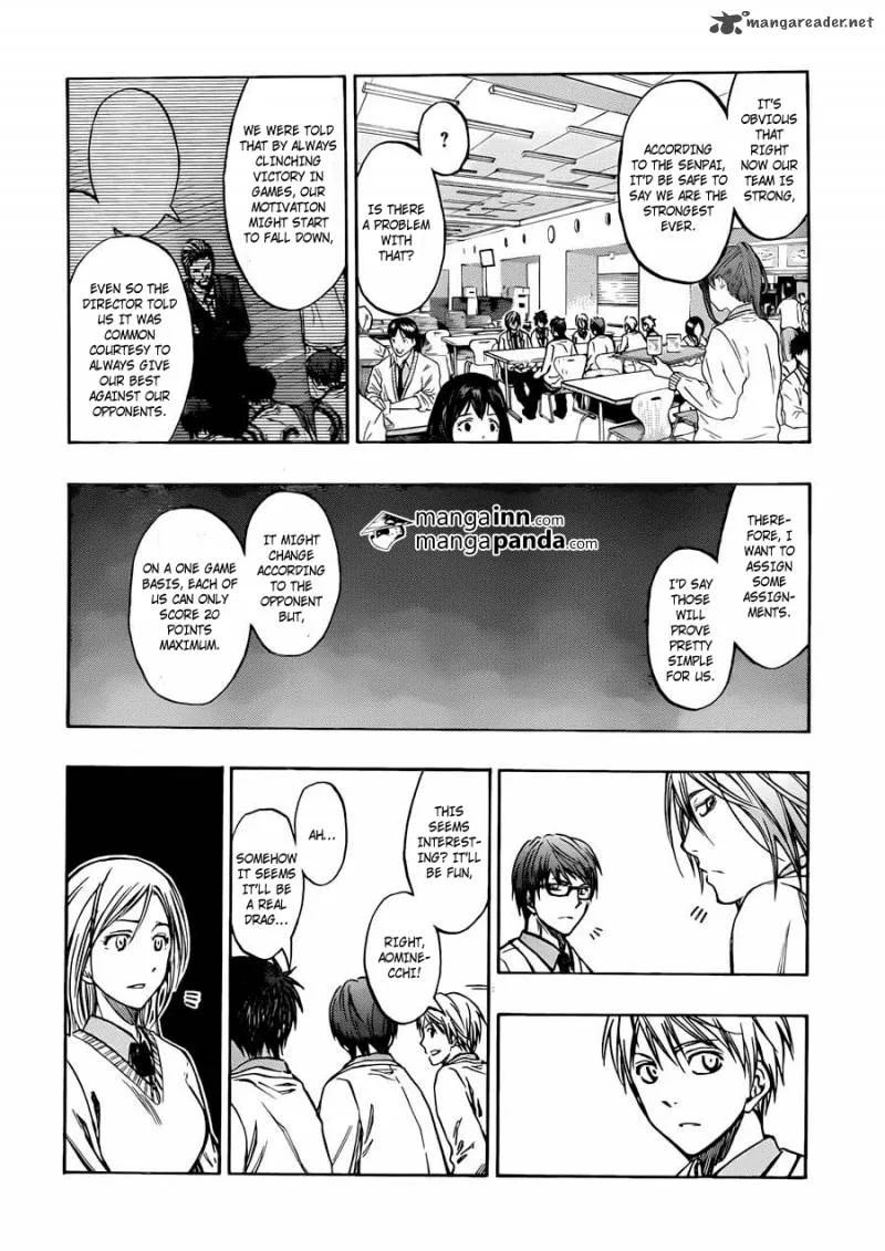 Kuroko no Basket Chapter 214 page 4
