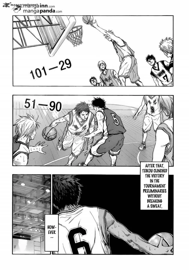 Kuroko no Basket Chapter 214 page 6