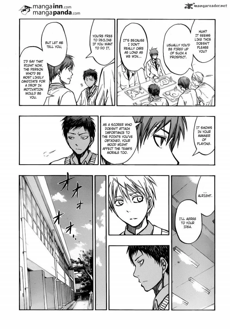 Kuroko no Basket Chapter 214 page 5