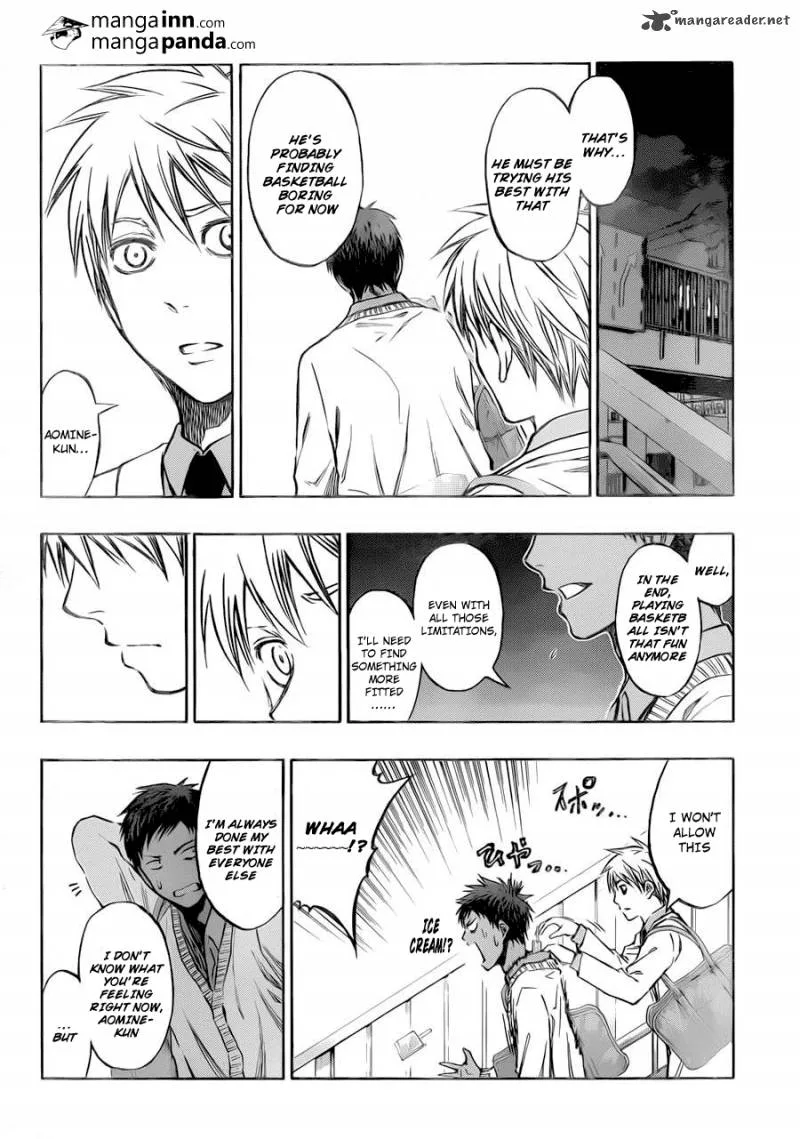 Kuroko no Basket Chapter 214 page 14