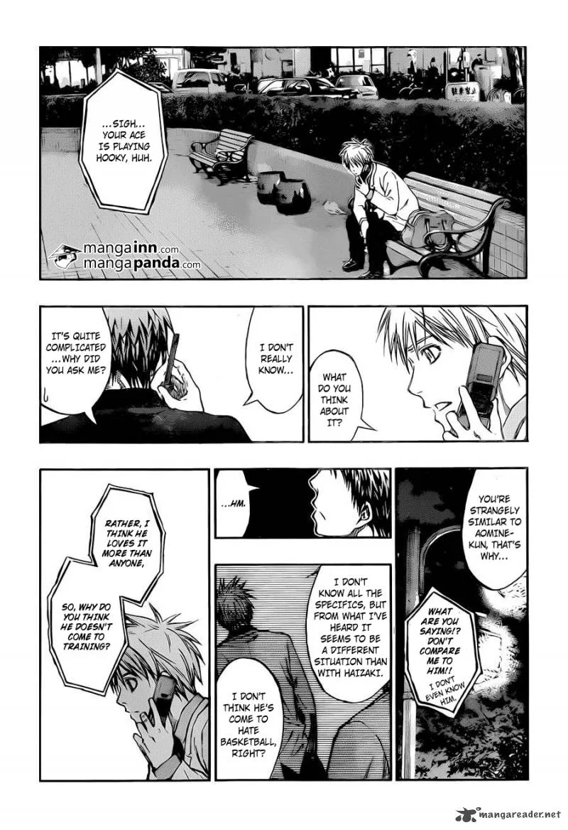 Kuroko no Basket Chapter 214 page 9