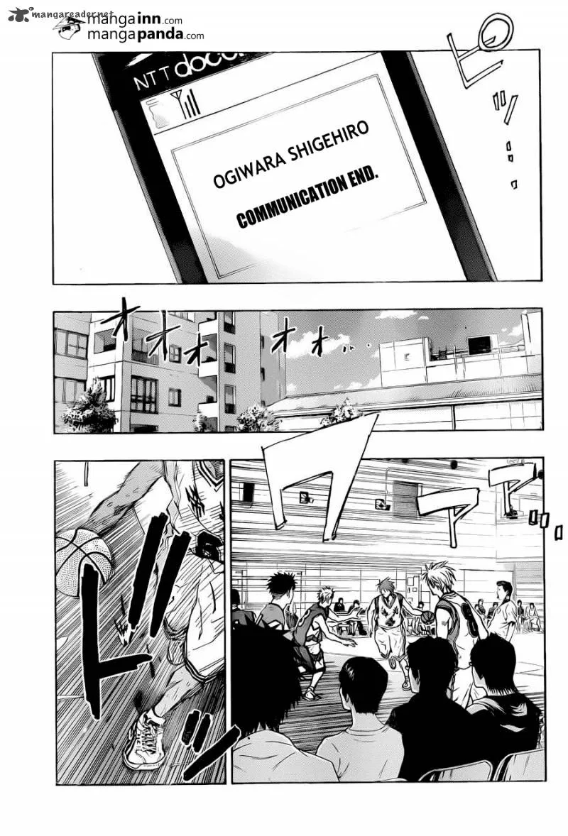 Kuroko no Basket Chapter 214 page 11