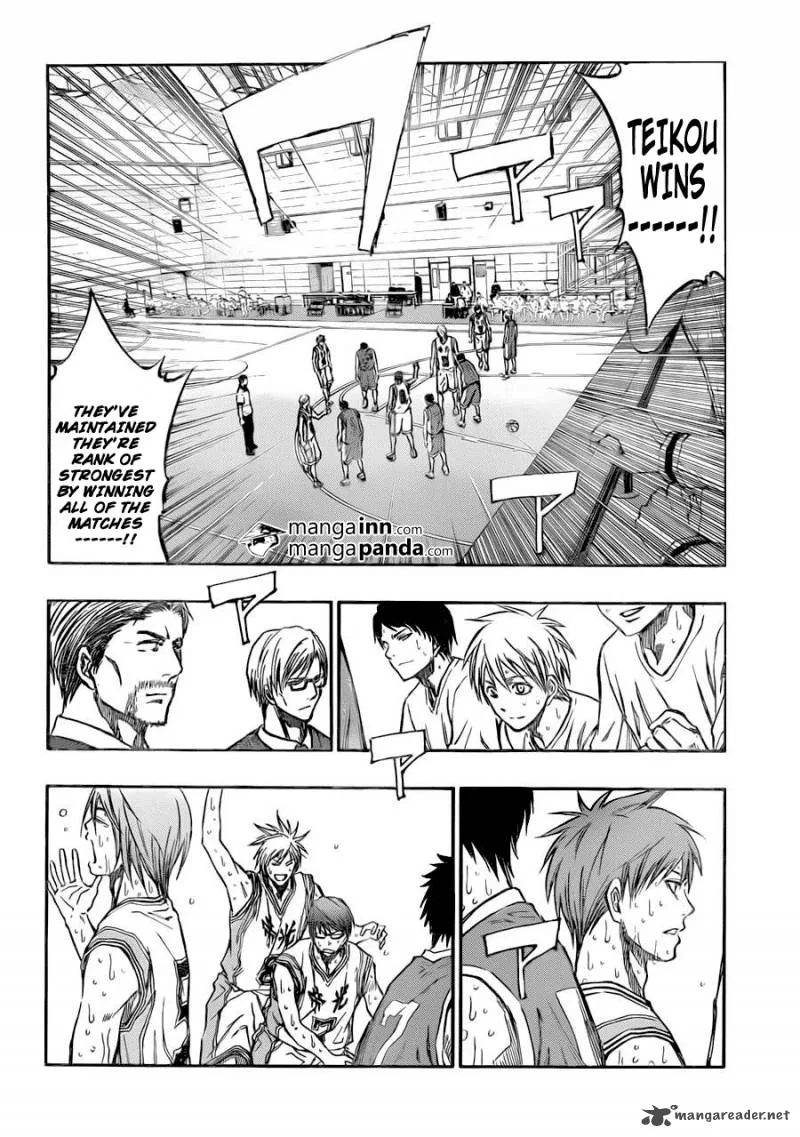 Kuroko no Basket Chapter 214 page 16