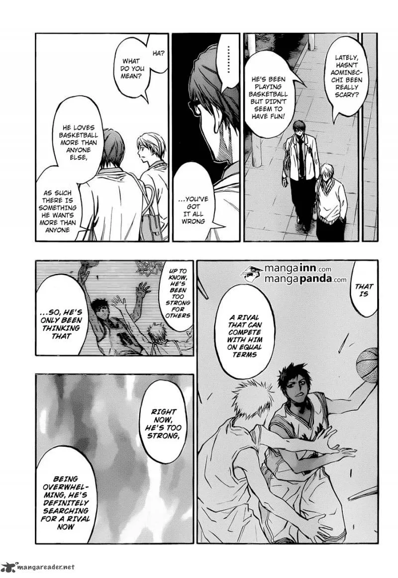 Kuroko no Basket Chapter 214 page 13