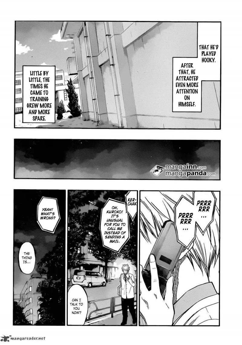 Kuroko no Basket Chapter 214 page 8