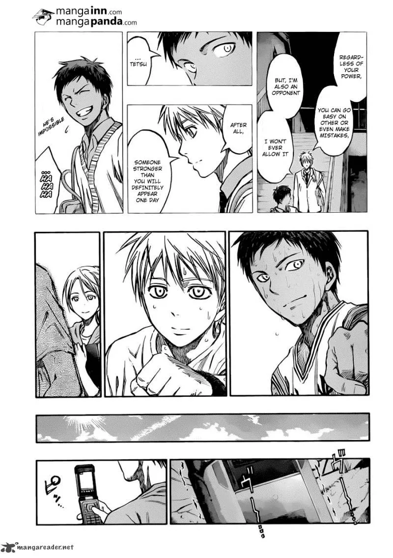 Kuroko no Basket Chapter 214 page 17