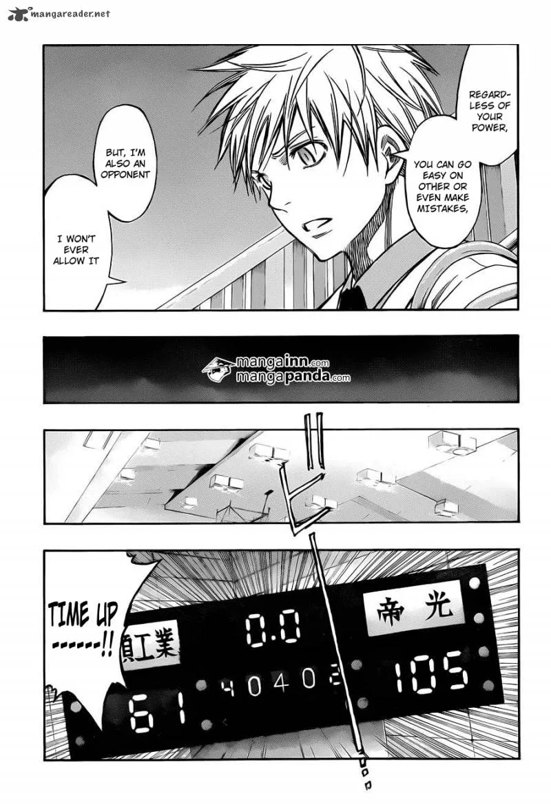 Kuroko no Basket Chapter 214 page 15