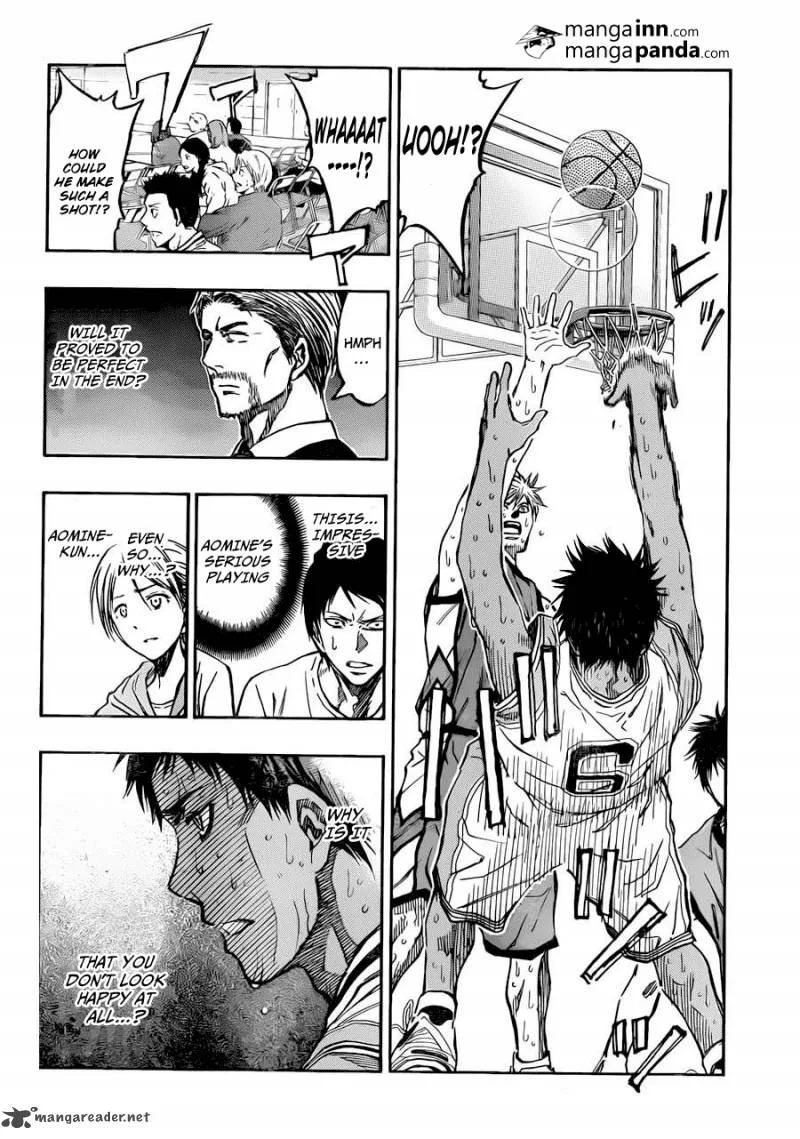 Kuroko no Basket Chapter 214 page 12