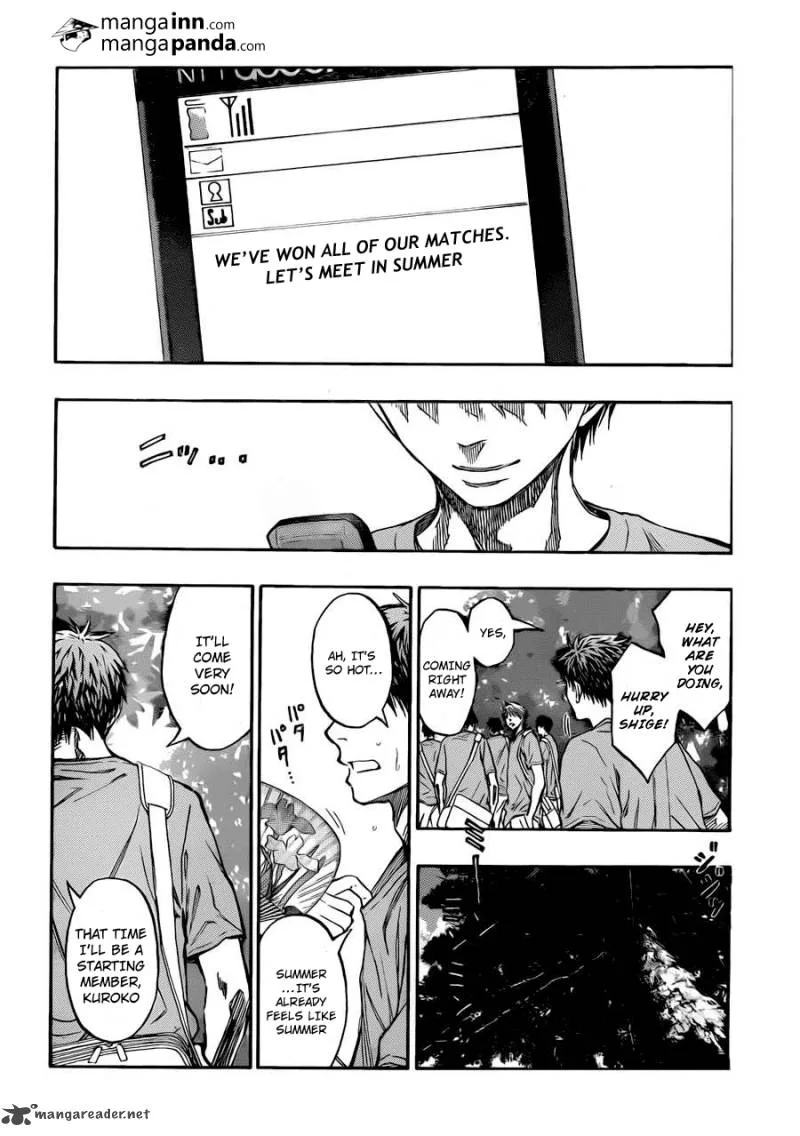 Kuroko no Basket Chapter 214 page 18