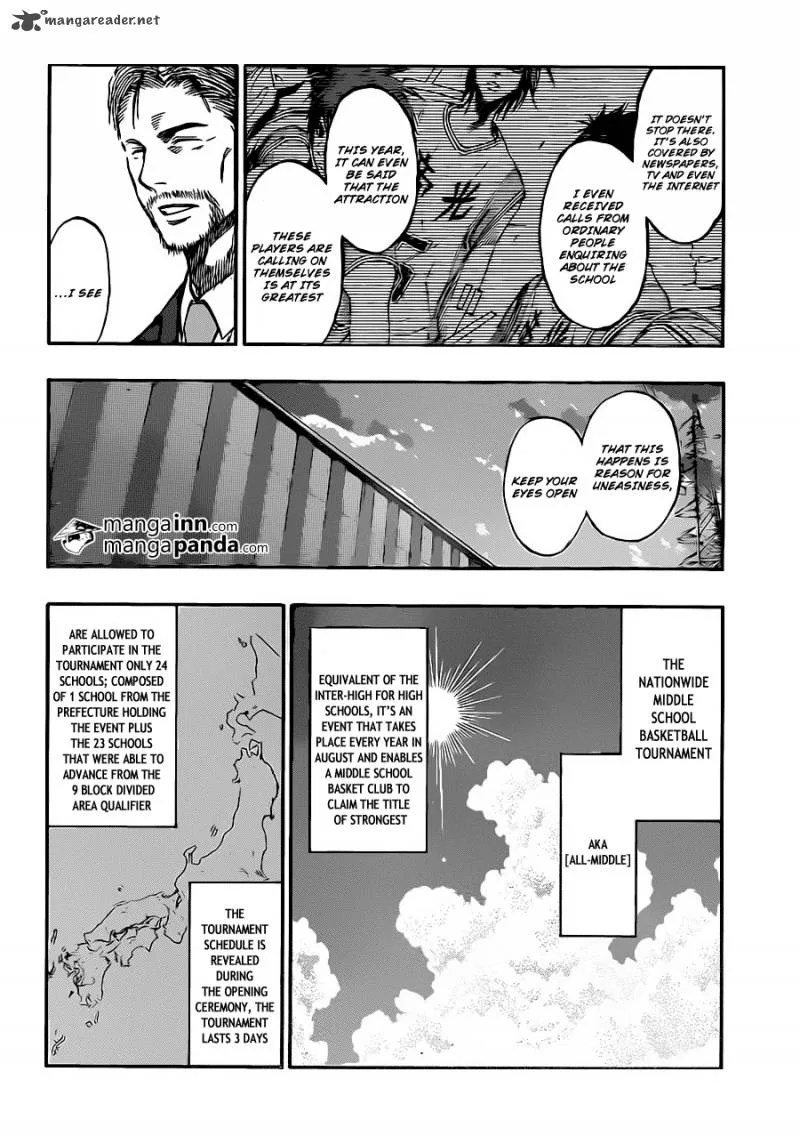 Kuroko no Basket Chapter 215 page 6