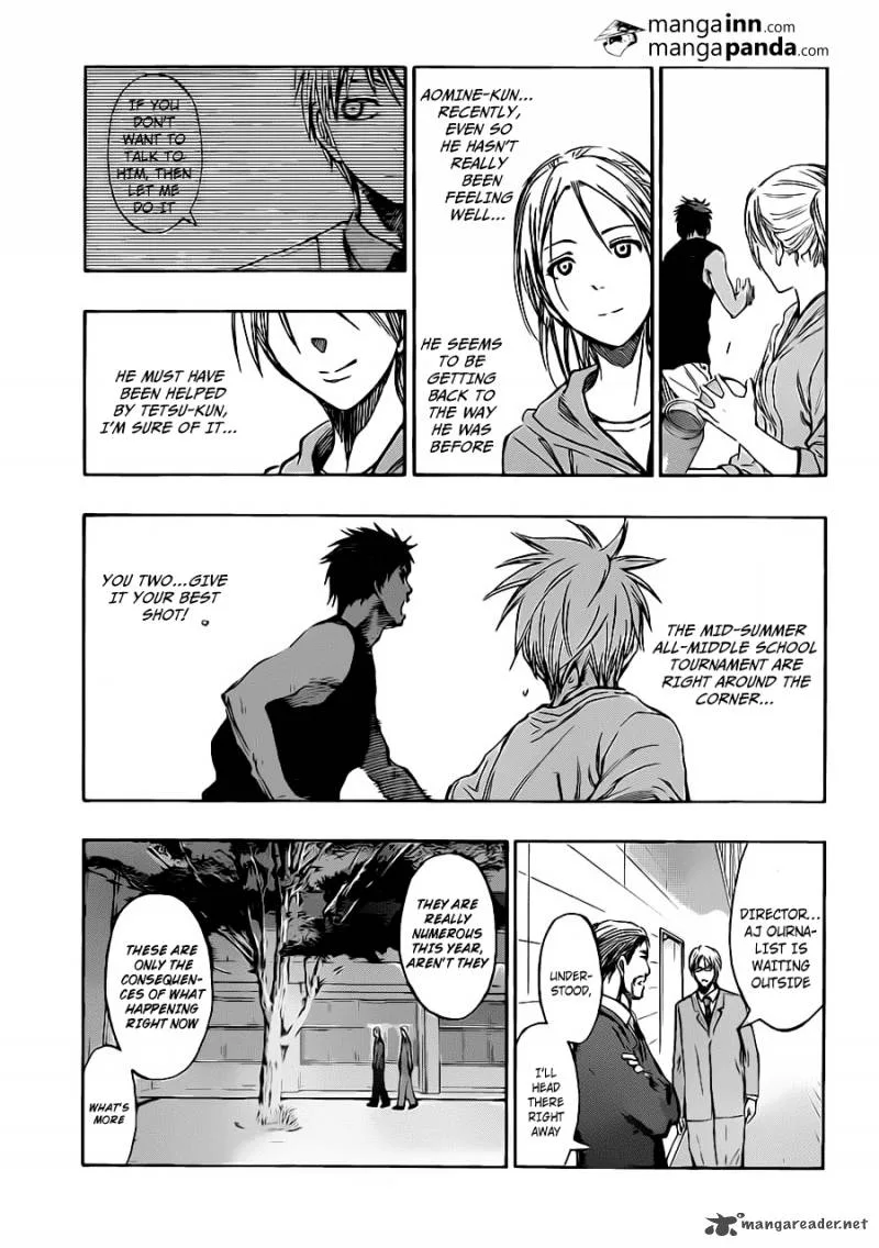 Kuroko no Basket Chapter 215 page 5