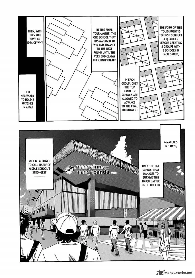 Kuroko no Basket Chapter 215 page 7
