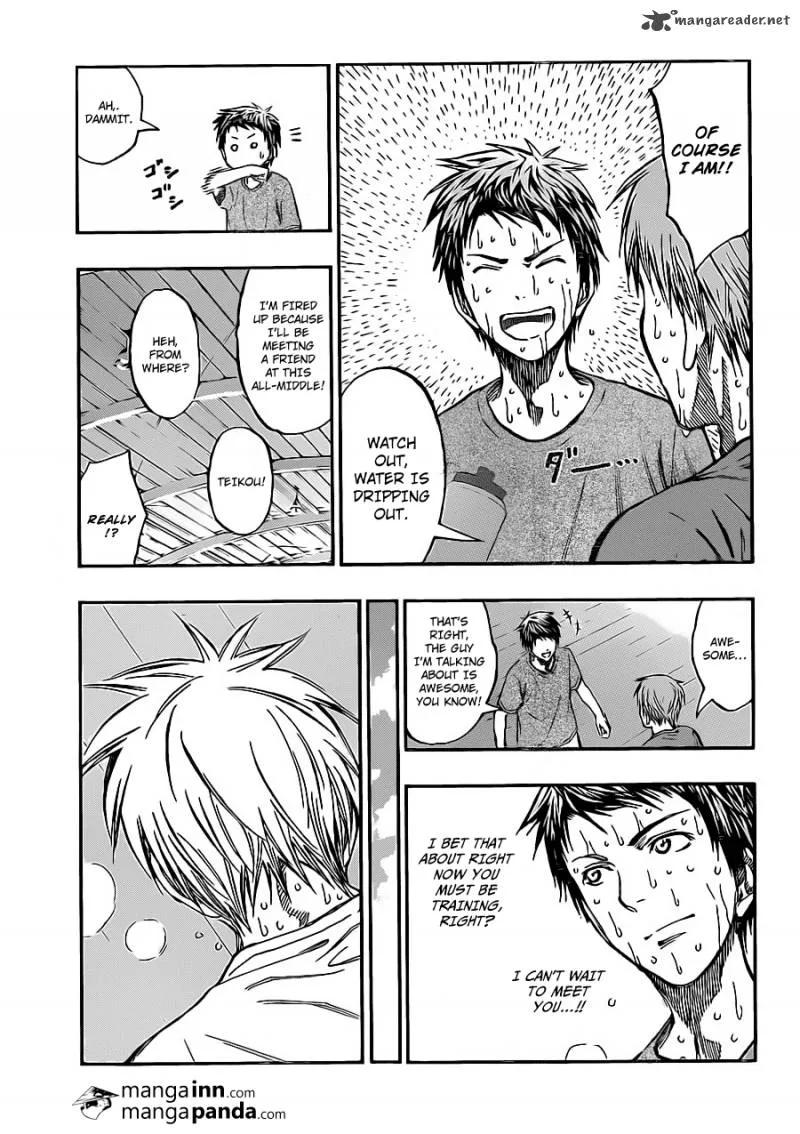 Kuroko no Basket Chapter 215 page 3