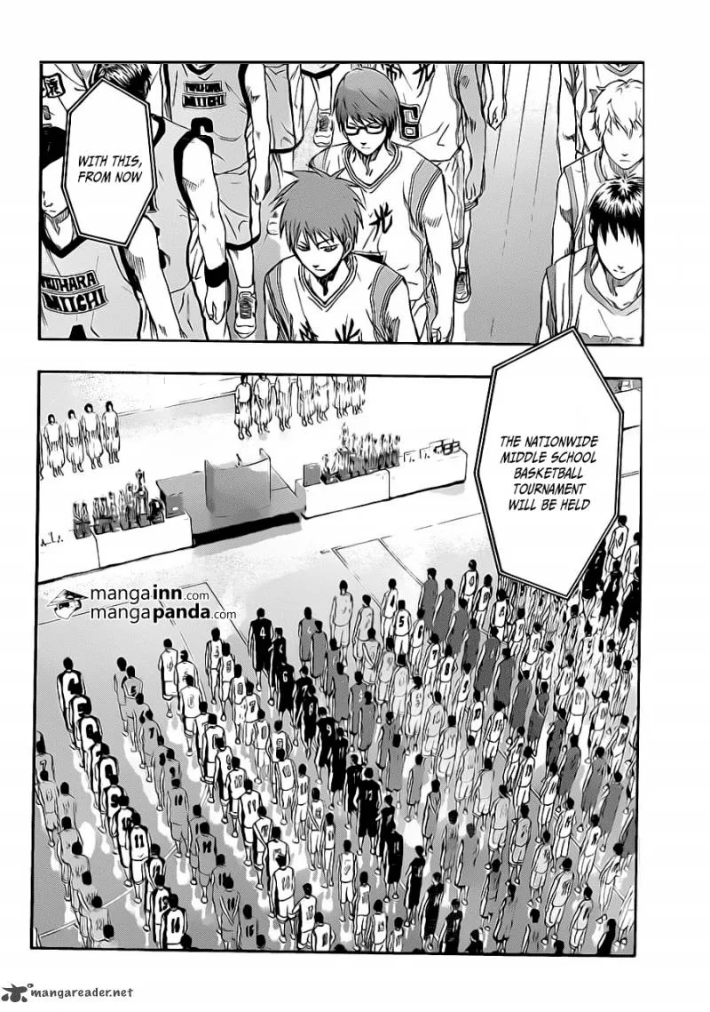 Kuroko no Basket Chapter 215 page 8
