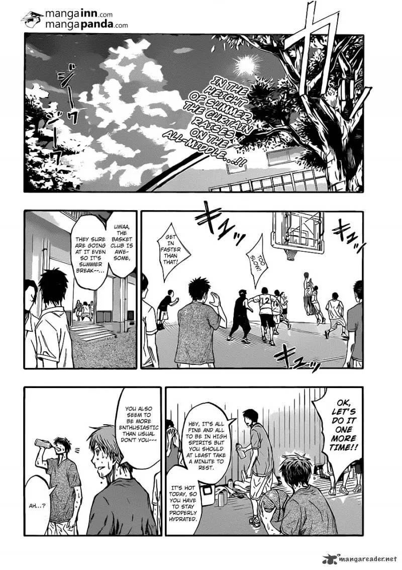 Kuroko no Basket Chapter 215 page 2