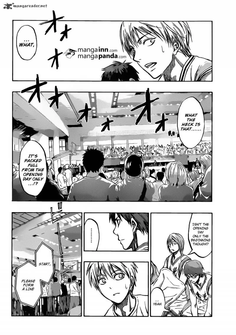 Kuroko no Basket Chapter 215 page 12