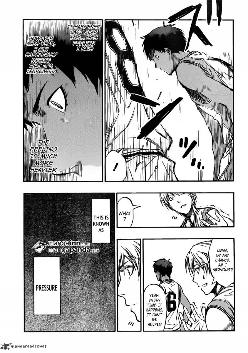 Kuroko no Basket Chapter 215 page 13