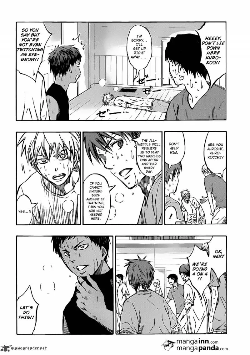 Kuroko no Basket Chapter 215 page 4