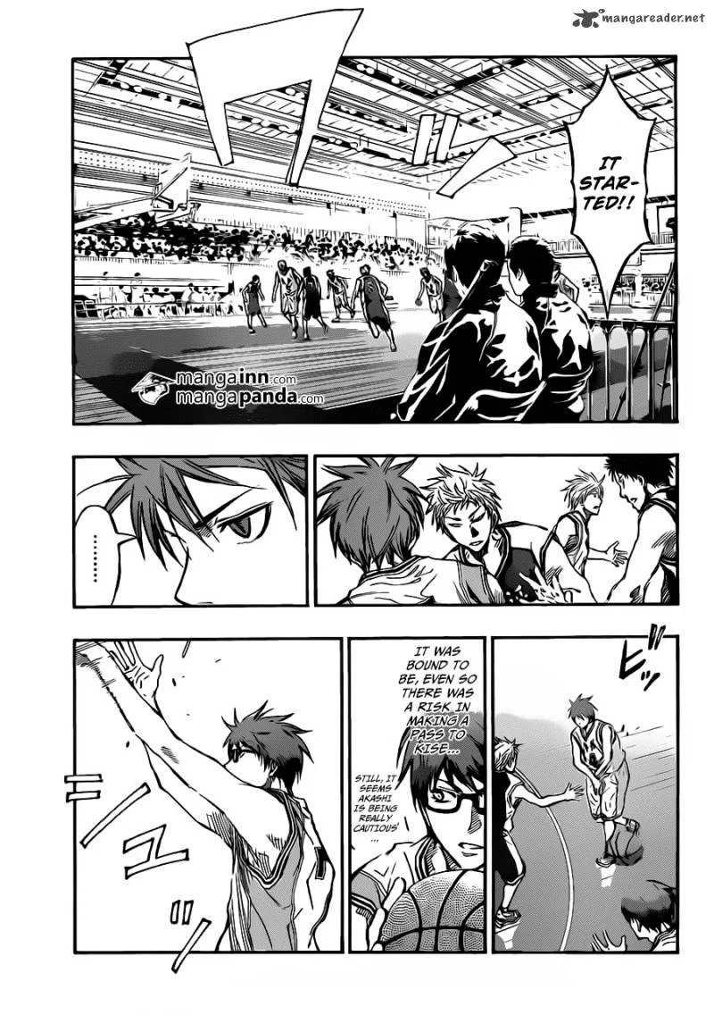 Kuroko no Basket Chapter 215 page 15