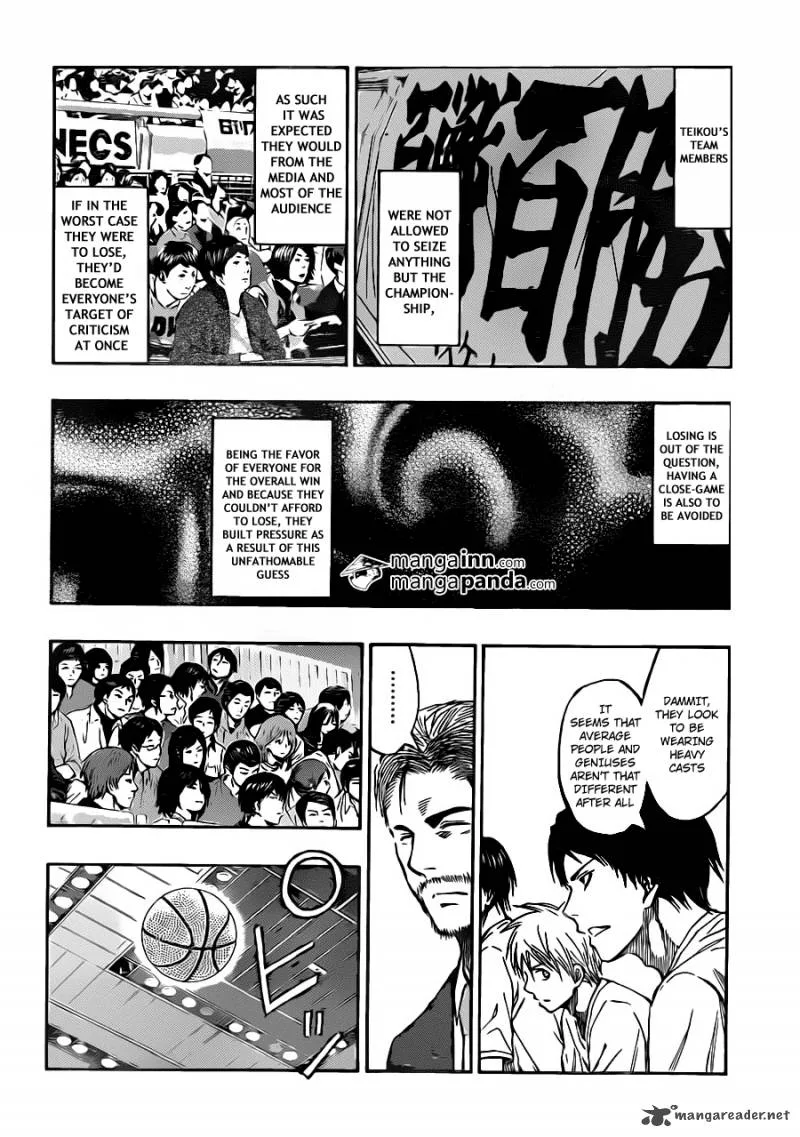 Kuroko no Basket Chapter 215 page 14