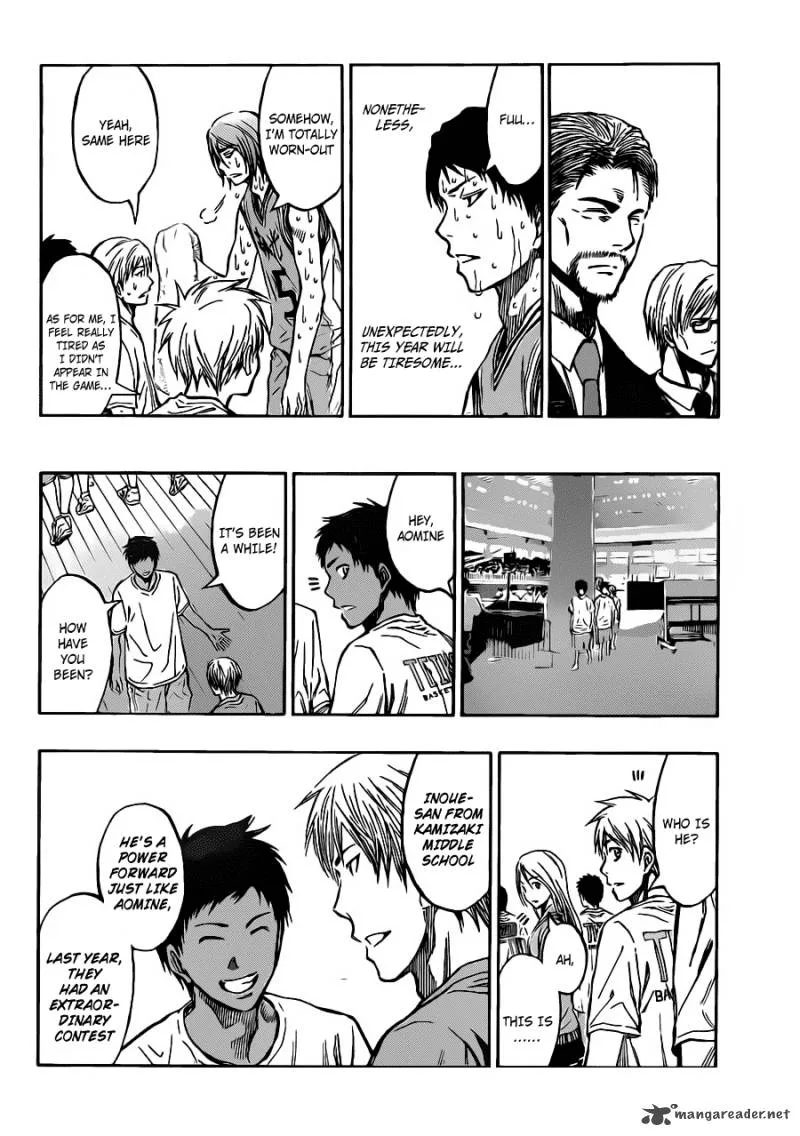 Kuroko no Basket Chapter 215 page 18