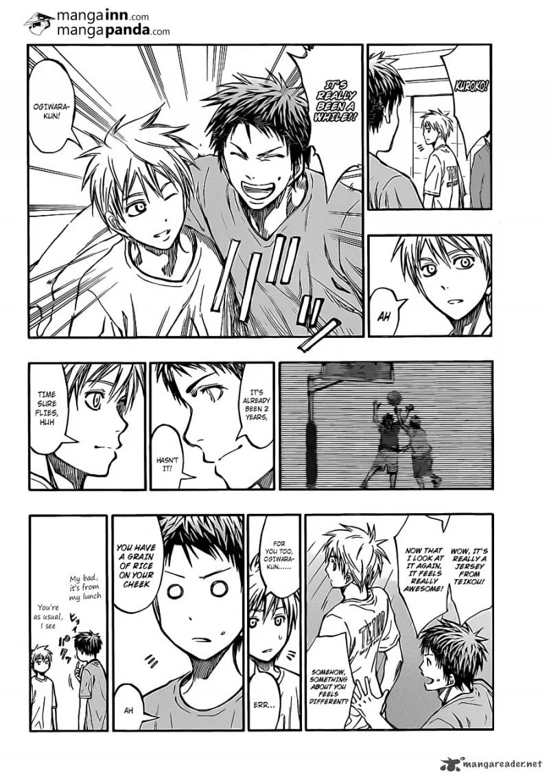 Kuroko no Basket Chapter 215 page 10