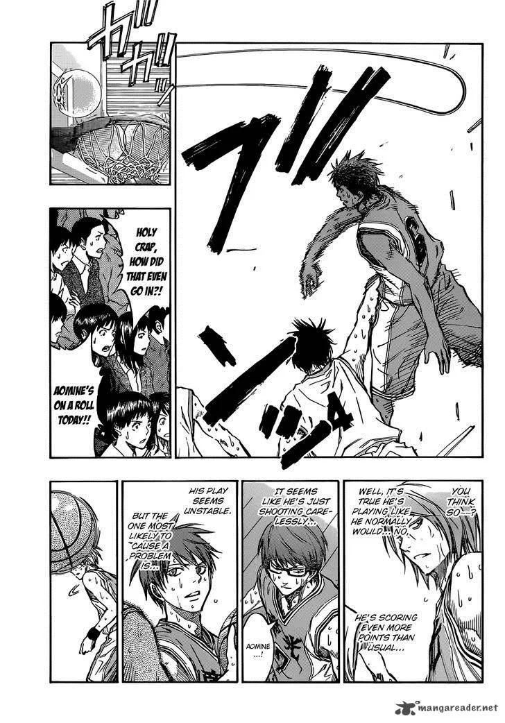 Kuroko no Basket Chapter 216 page 17