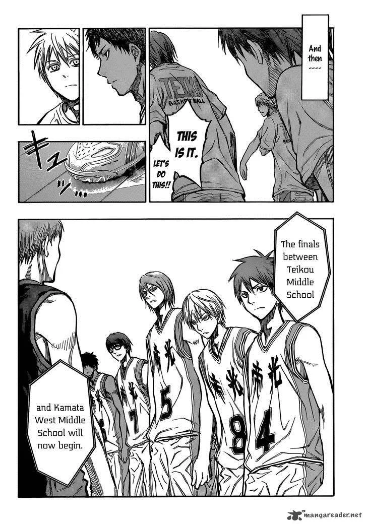 Kuroko no Basket Chapter 216 page 20