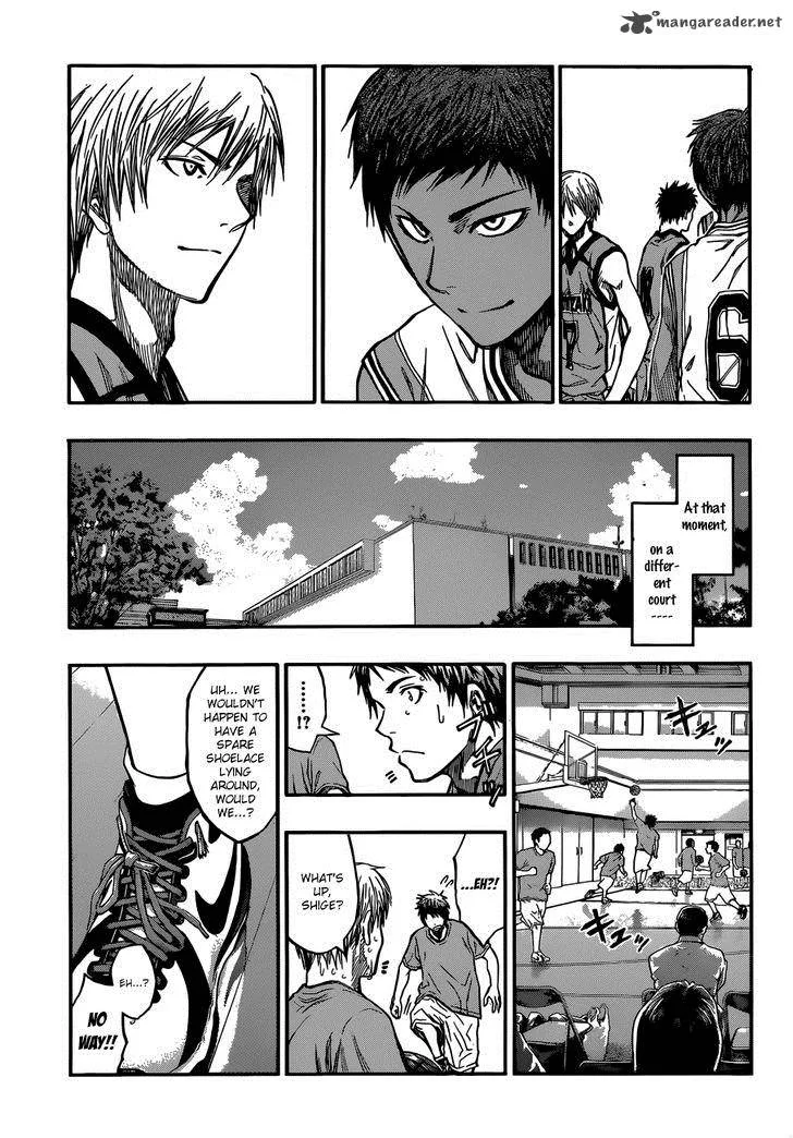Kuroko no Basket Chapter 216 page 7