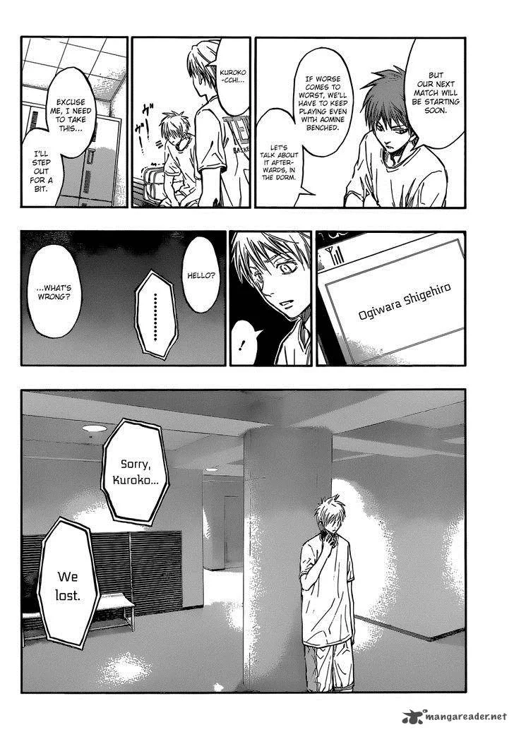 Kuroko no Basket Chapter 216 page 14