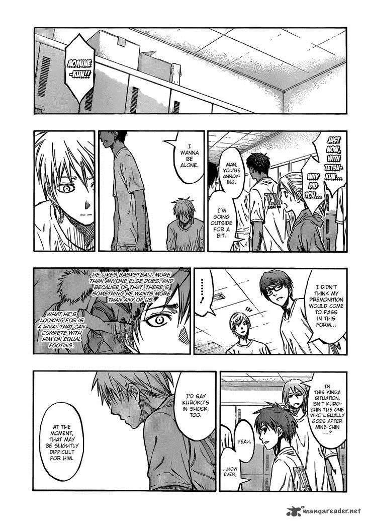Kuroko no Basket Chapter 216 page 13