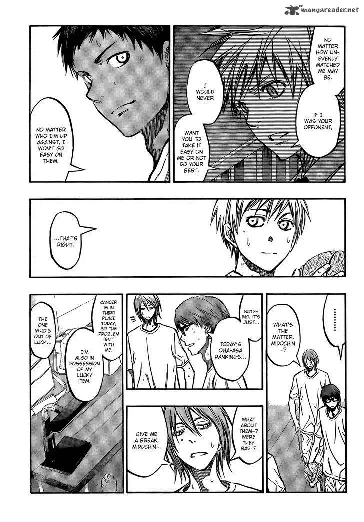 Kuroko no Basket Chapter 216 page 5