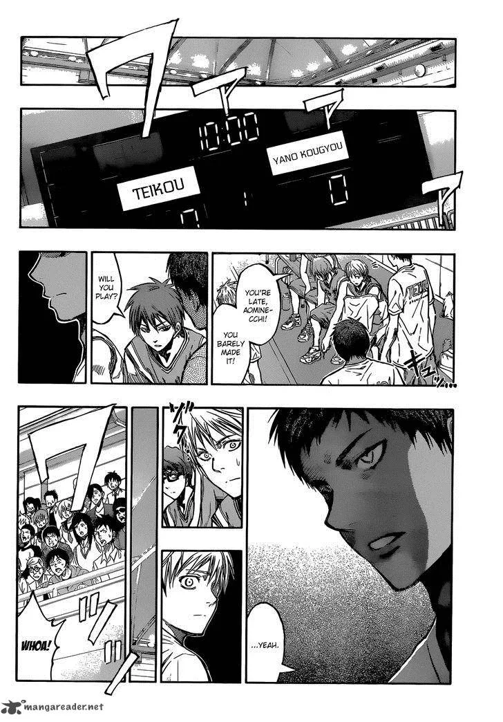 Kuroko no Basket Chapter 216 page 16