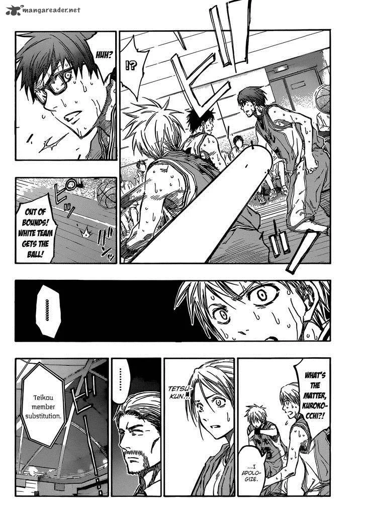 Kuroko no Basket Chapter 216 page 18