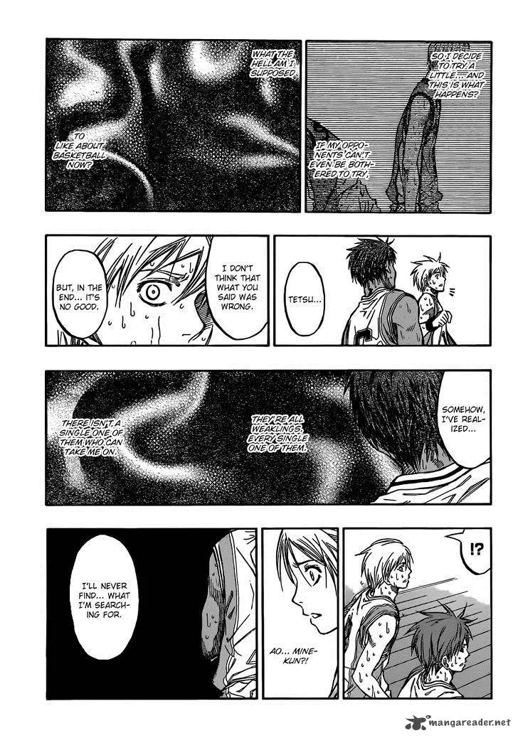 Kuroko no Basket Chapter 216 page 11