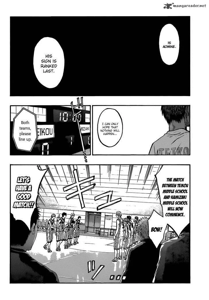 Kuroko no Basket Chapter 216 page 6
